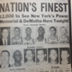 The front page of the Washington Daily News. Courtesy DeMatha Catholic High School.